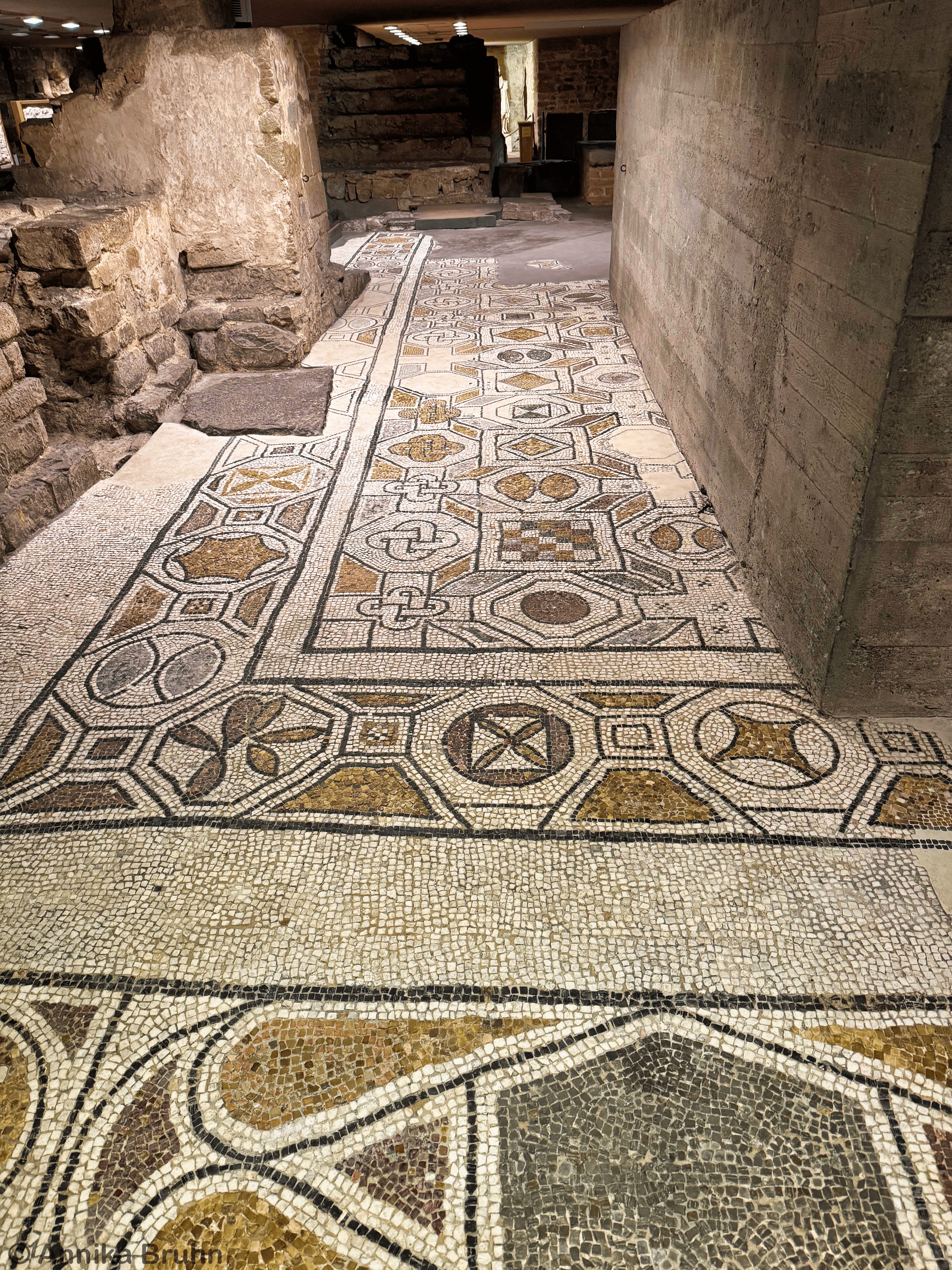 Mosaikboden 2 in der Santa Reparata